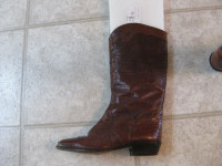 ITALIAN LEATHER BOOTS