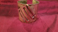 BRASS & COPPER CUFF BRACELET