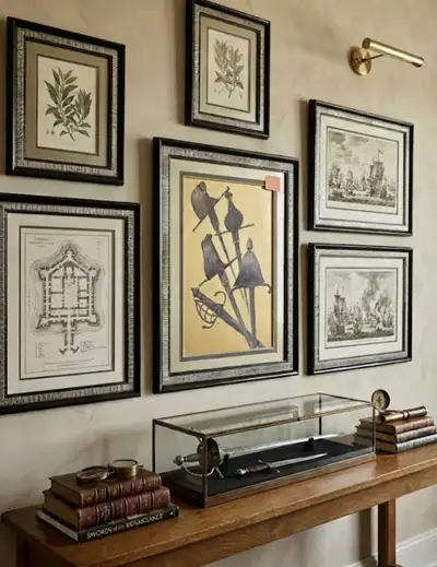 Framed Sword Art, View more