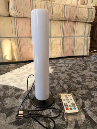 New RGB LED Desktop Ambient Light Bar (USB & Remote Include, View more