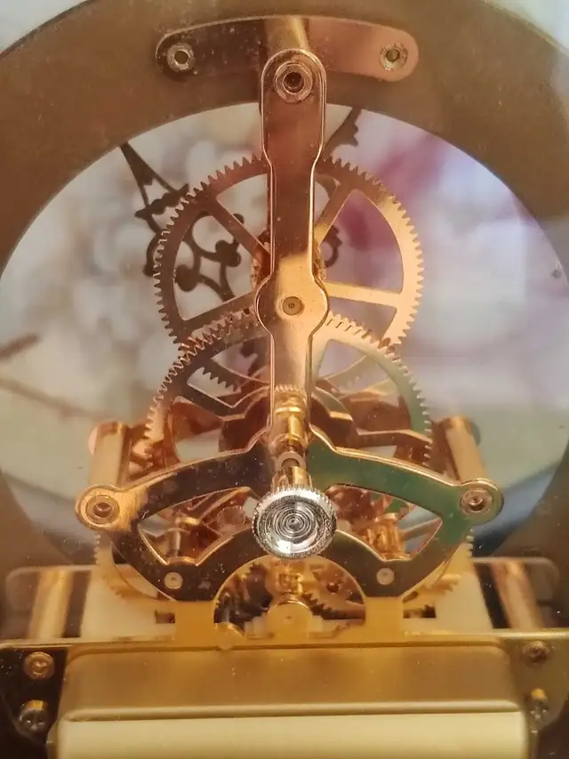 GE Mantle Clock414906663054888963