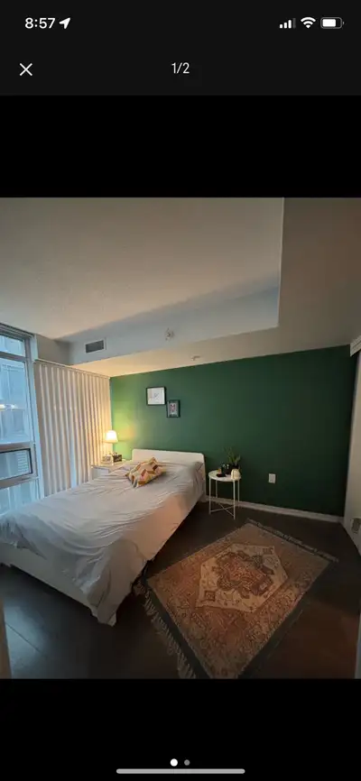 subletting master bedroom in downtown Toronto