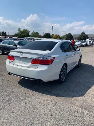 2014 Honda accord, clean title, would like to get a good offer. Clean car and have done many service...