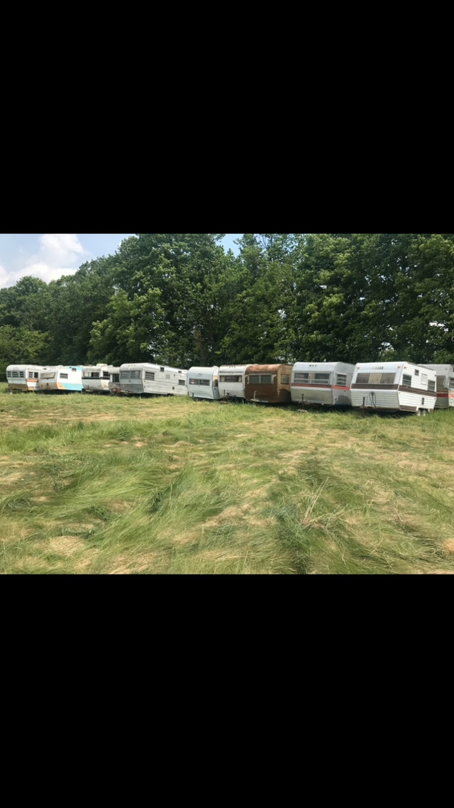 100 hunt camps  living travel park bunkie apt  camper trailers  in Park Models in Barrie