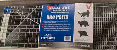 NÉGOCIABLE Piège/Cage pour petits animaux vivants. Bonne condition, aucune rouille. Prise de possess...