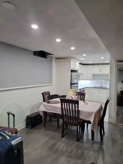 SPACIOUS BASEMENT APARTMENT FOR RENT
