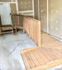 Wheelchair Access Ramp- Excellent Condition