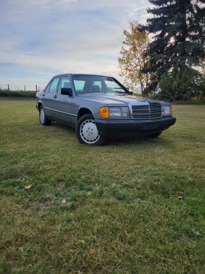 1987 Mercedes-Benz 190