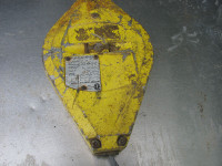 Yellow Safety Block