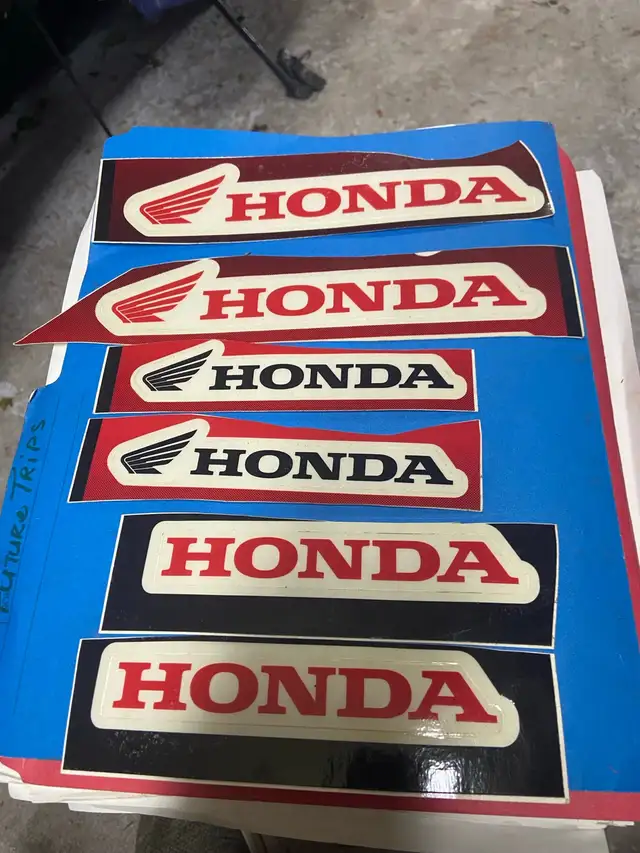 Honda original decals in Dirt Bikes & Motocross in St. Catharines - Image 3