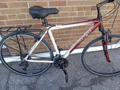 Trek hybrid mountain bike, View more