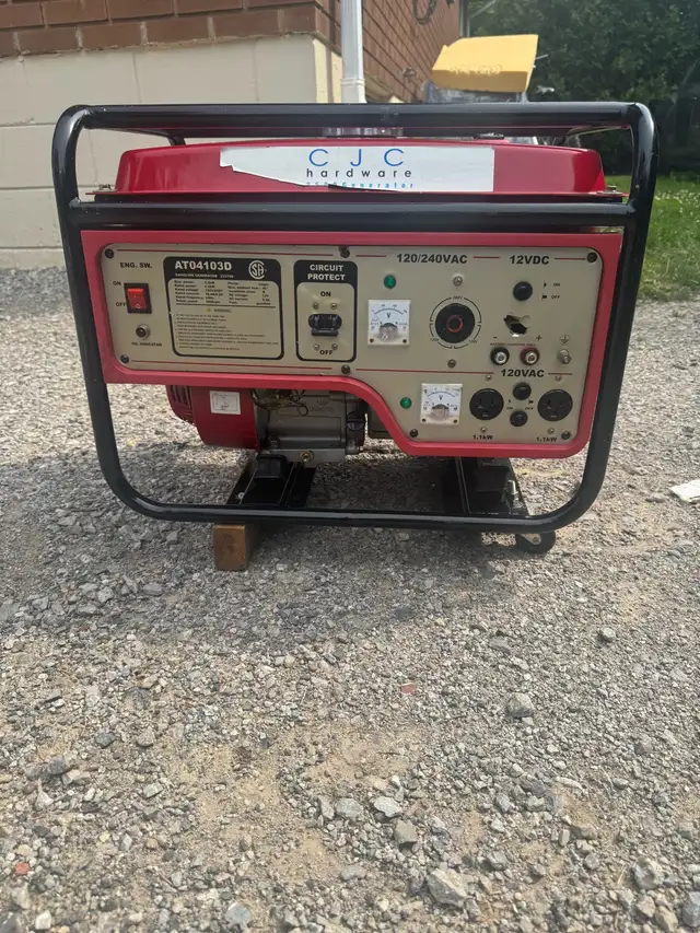 Generator for Rent. in Ontario in Canada - Image 2