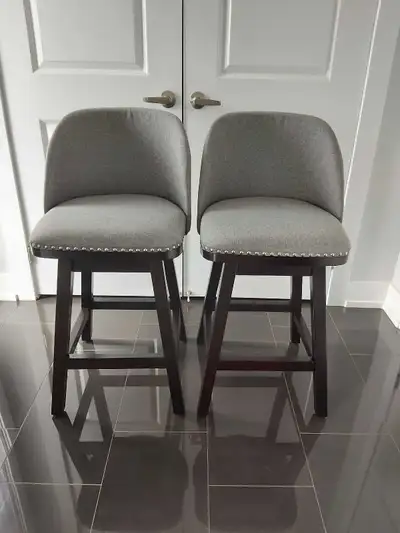 Swivel counter height bar stool, View more