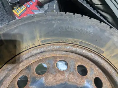 Used on a Chevy Cruze. Has rust