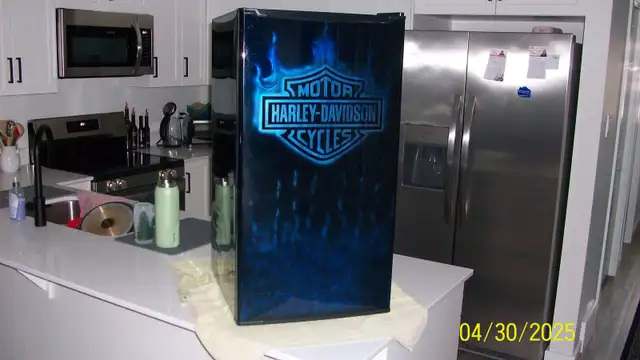 CUSTOM HARLEY DAVIDSON FRIDGE628632595351071228