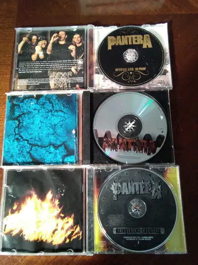 All cd's play. Just water damage to the booklets. (Pet, Bug, Smoke Free Home) Willing to negotiate o...