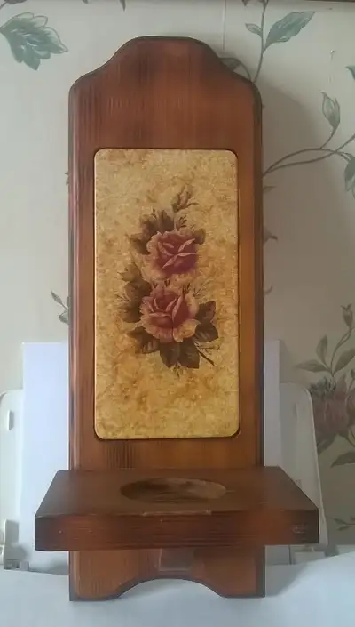 Solid Wood/Ceramic Wall Hanger, View more