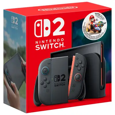 NINTENDO SWITCH 2 MARIO KART BUNDLE, View more