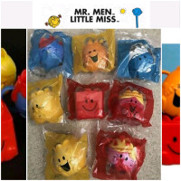 Mr. Men Little Miss 2021 McDonald's Happy Meal Toys Cup Set