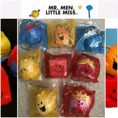 Collect McDonald's Happy Meal Toys or Mr. Men Little Miss memorabilia? I have a full sets of all new...