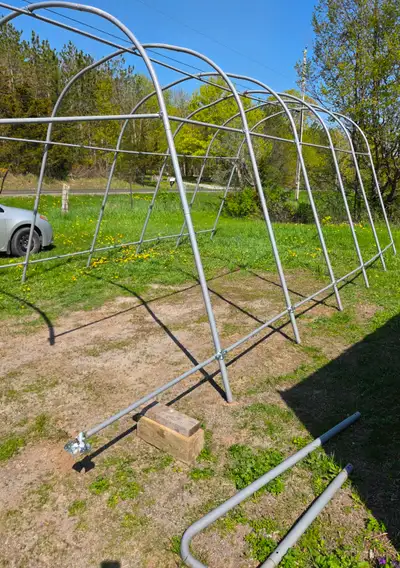 24x12x10 shelterlogic frame for portable garage, View more