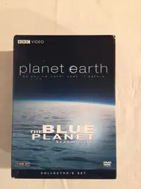 PLANET EARTH BBC VIDEO (10 DISC SET)