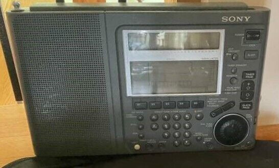Sony ICF-SW77 Portable radio FM Stereo LW/MW/SW World Band Recei for sale  
