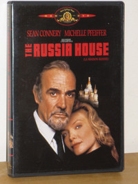 DVD THE RUSSIAN HOUSE (LA MAISON RUSSE) - SEAN CONNERY