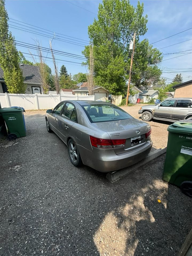 2006 Hyundai Sonata GL V6 in Cars & Trucks in Calgary - Image 3