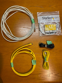 Computer/TV/Audio/Video Cables, Splitters, Converter