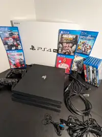 PLAYSTATION 4- 1TB PRO CONSOLE