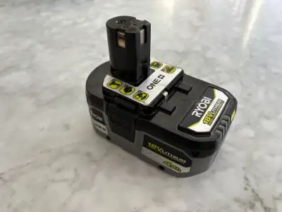 Ryobi 4.0 HP Battery, View more