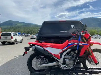 Hone crf 300l ABS breaking Back rack Skid plate Upgraded handlebars Lowered
