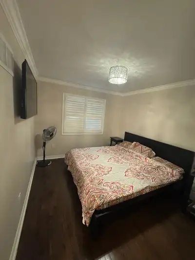 Room for rent in a house
