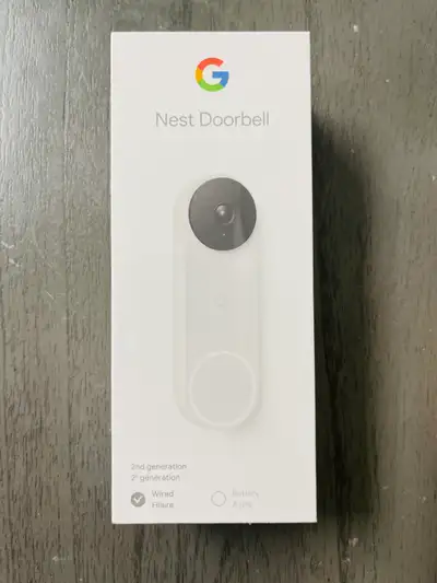 Google Nest Doorbell 2nd Gen Wired, View more
