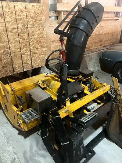 Lucknow comercial HD high flow Snowblowers 60” wide 26-32 gpm needed Like new condition 2 available