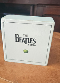 THE BEATLES MONO BOX CDs- JAPAN - NEW - LIKELY FAKE