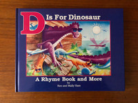 D is for Dinosaur Children's Book - Christian Religious Teacher