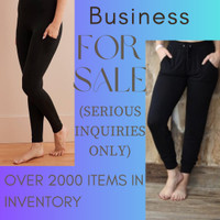 Women’s clothing business for sale