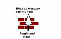 Brick All Masonry and Parging 819 712 1491