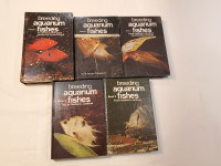 Aquarium Books - Tropical Fishs - Breading - Foods - Diseases
