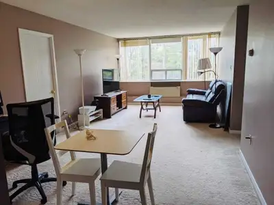 Bell high speed internet and cable package included Very Spacious condo unit with all sunlight bedro...