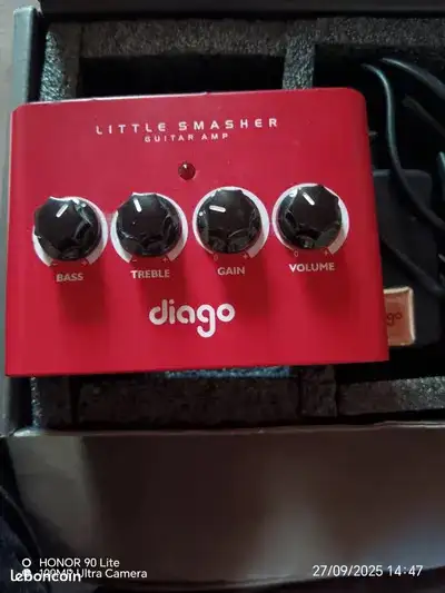 TETE D'AMPLI DIAGO LITTLE SMASHER, View more