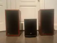 EPI 100v Loudspeakers and PSB Subseries 1