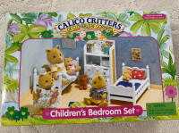 calico critters children's bedroom set