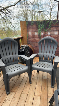 Outdoor chairs 