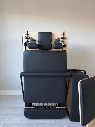 foldable pilates reformer FREE DELIVERY, View more