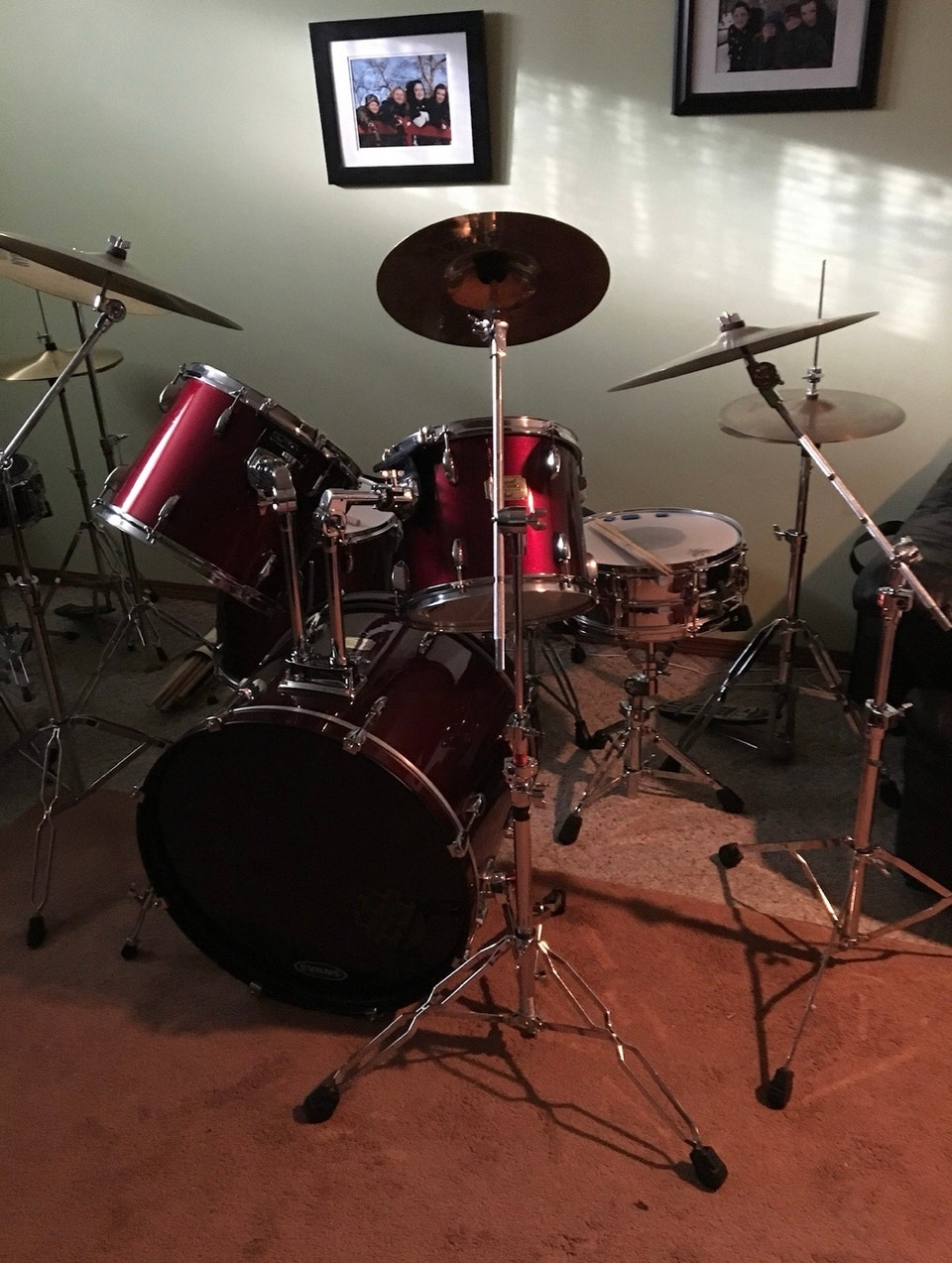 Pearl Export Drum Kit | Drums & Percussion | Winnipeg | Free local ...