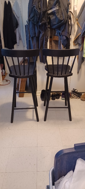 Pair of ikea bar stools for sale! in Other in Ottawa - Image 4
