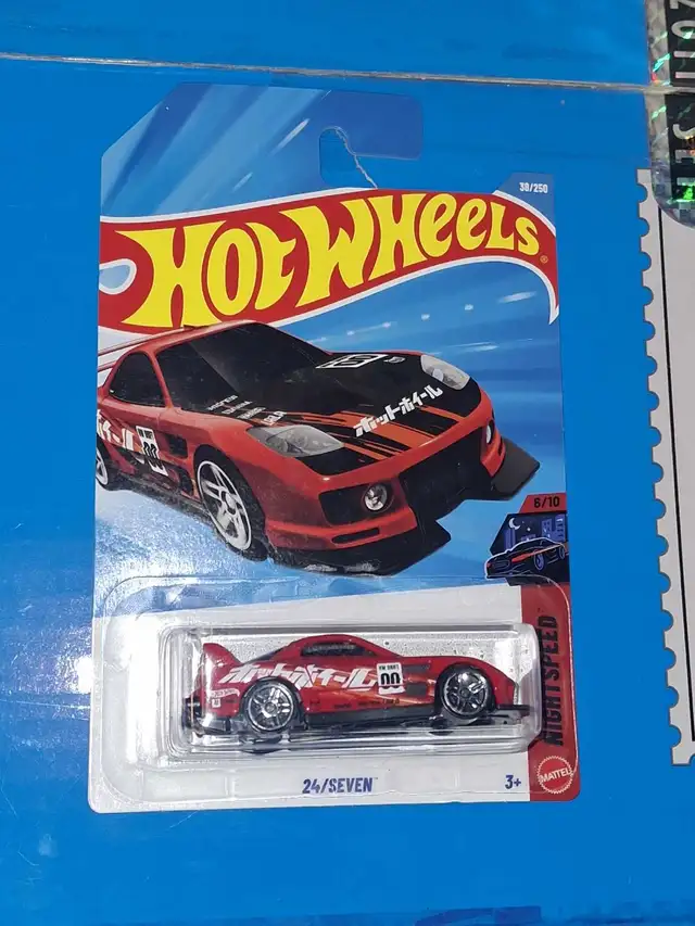 24/Seven 2026 Hot Wheels Nightspeed 1/64 scale